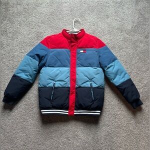 Tommy Hilfiger Boys' Adaptive Regatta Jacket with Magnetic Buttons